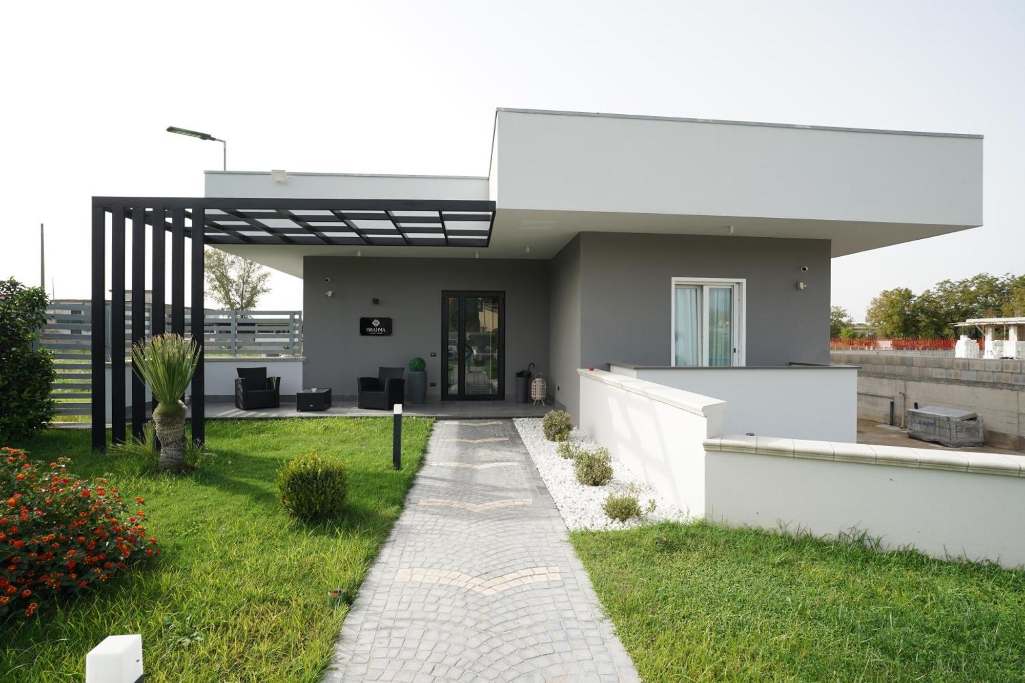 Brahma Luxury B&B Marigliano Exterior foto