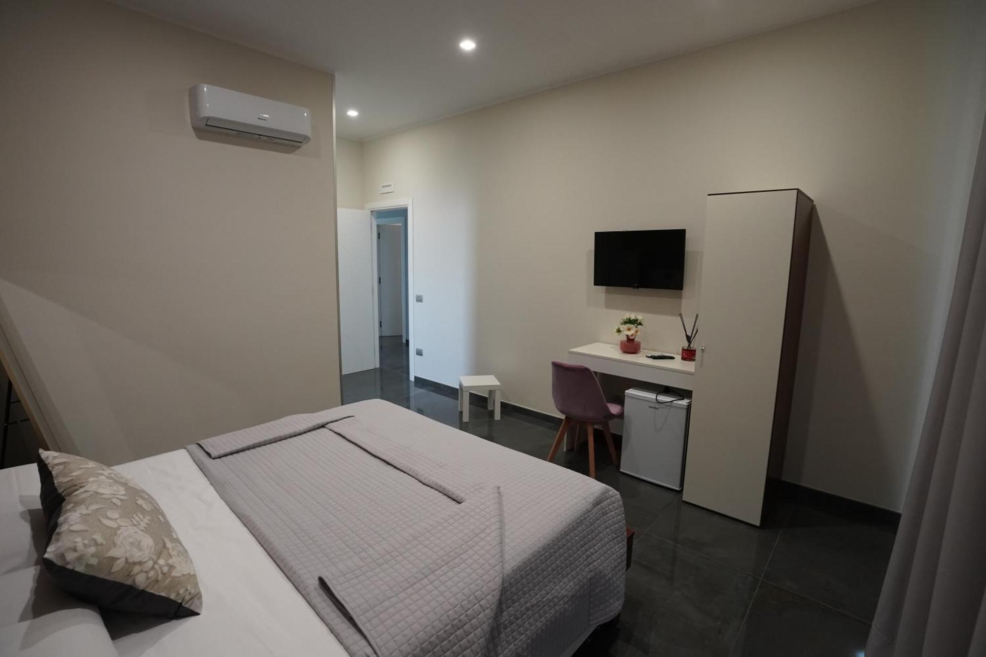 Brahma Luxury B&B Marigliano Exterior foto